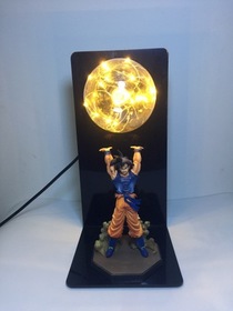 Animation dragon Ball Sun Wukong hands creative lamp LED lamp eye lamp lighting toys