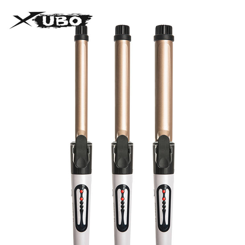 AOFEILEI ceramic curling irons do no harm to hair. They are a must-have for students, photo studios, and lazy people to perm and curl their hair at home details Picture
