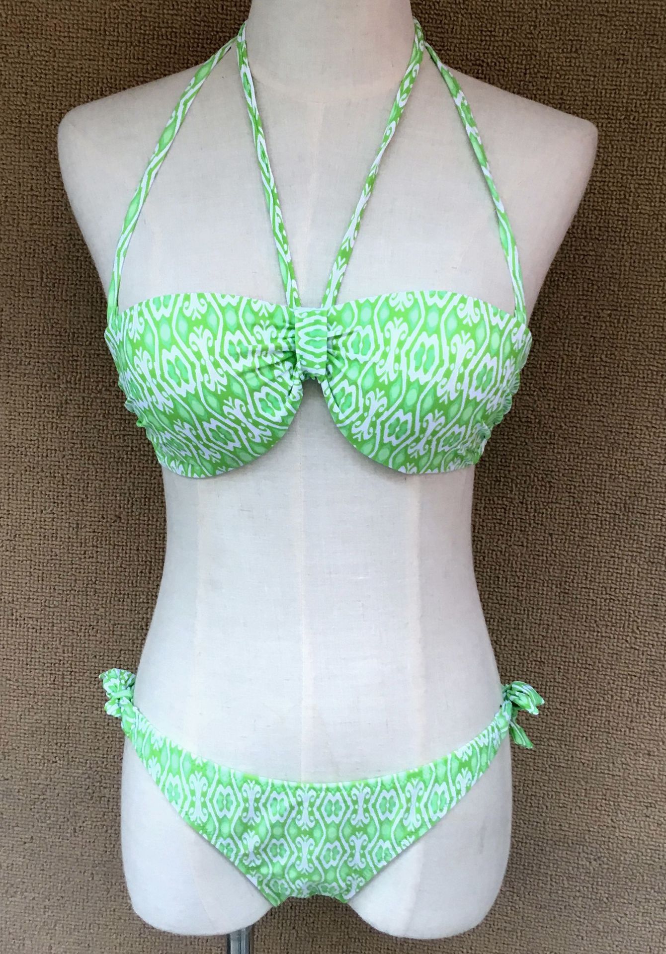 Atlanticbeach Foreign trade original single body sexy bikini swimsuit stock bikini swimsuit