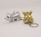 吉祥卡通老鼠创意个性带灯带声音汽车钥匙链包包挂件新年送人礼产品图