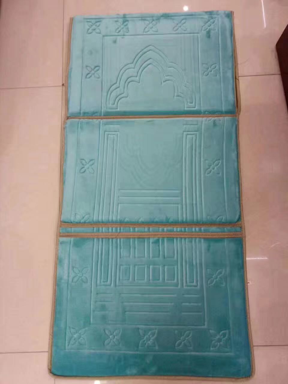 Factory Direct Wholesale Folding Worship Mat 3