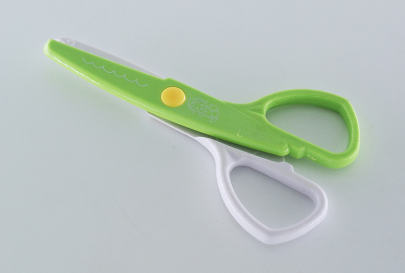 全塑料安全儿童早教手工波浪花纹套装细节图