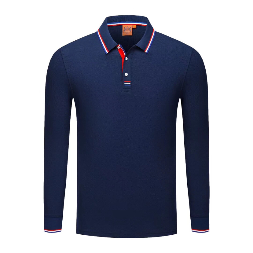 男士POLO衫实物图