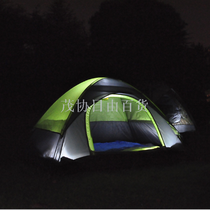 Tent Outdoor tent Camping tent Double double single door travel wilderness fishing tent