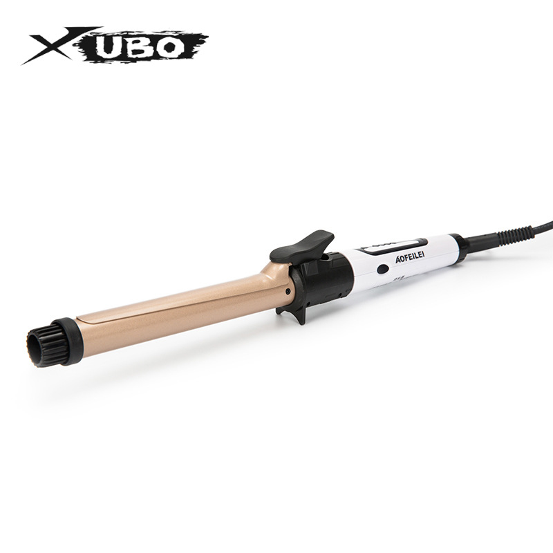 AOFEILEI ceramic curling irons do no harm to hair. They are a must-have for students, photo studios, and lazy people to perm and curl their hair at home Specification image