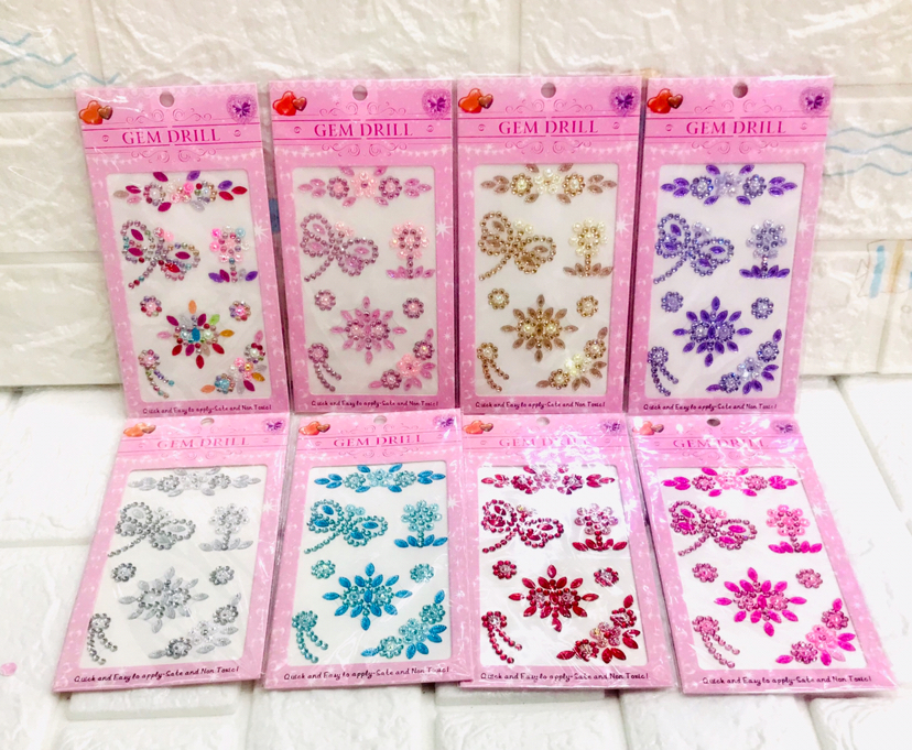 创意贴纸实物图