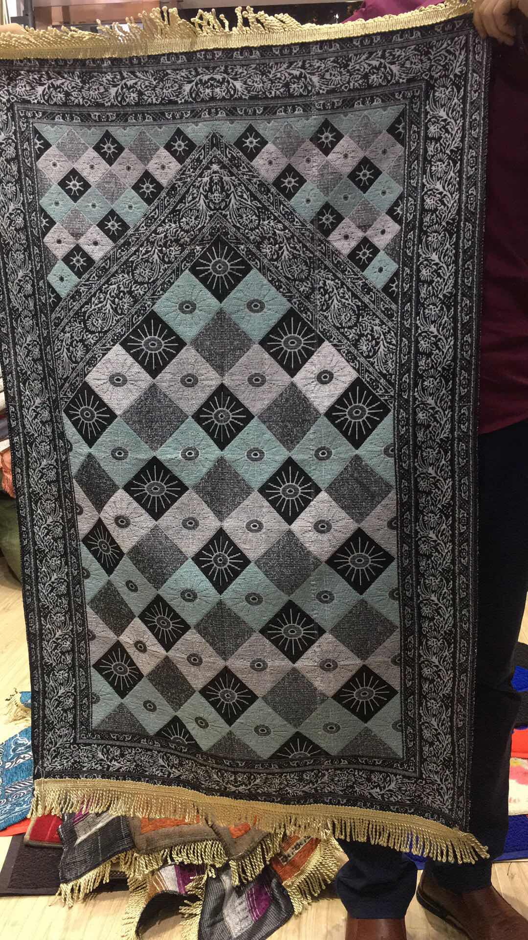Wholesale Church Blanket Folding Church Blanket 2