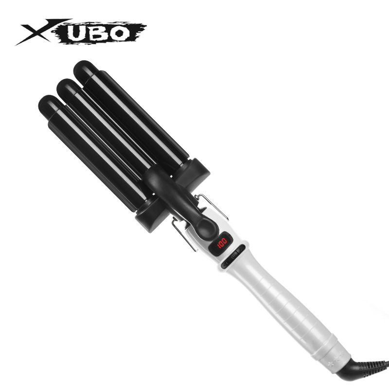 AOFEILEI蛋卷头蛋卷棒水波纹波浪三棒大卷发神器