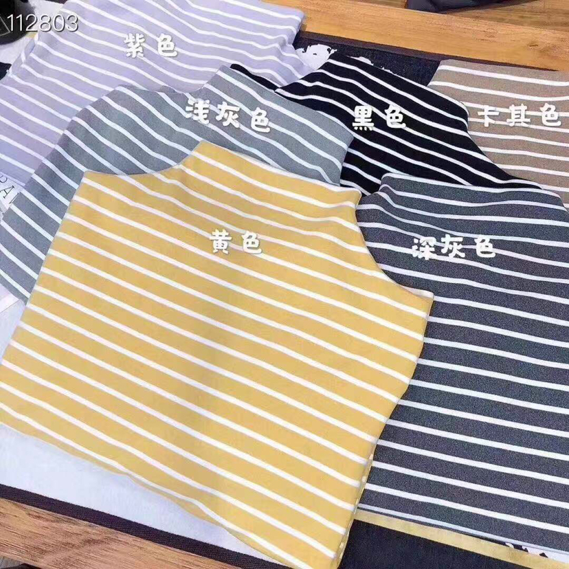 Stripe cationic base coat thickened double-sided velvet stripe new autumn and winter new semi - high collar warm base coat Application Scenario
