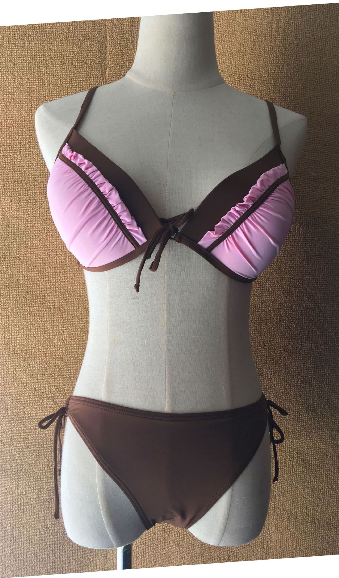 Original single cute split sexy bikini new women's swimwear inventory swimwear