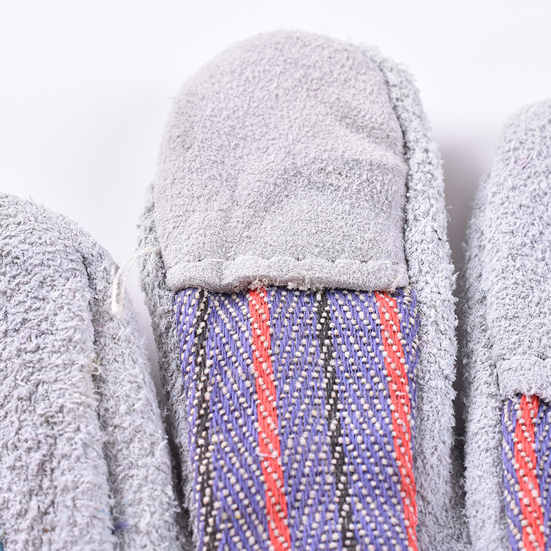 焊工手套实物图