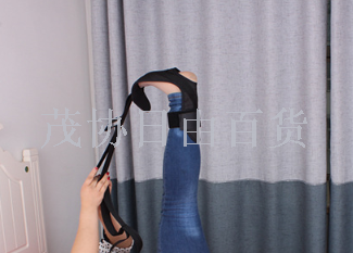 Stretching band, stretch band, yoga band, fitness ligament, leg lift, chrysanthemum rope, flat band [No elasticity Application Scenario