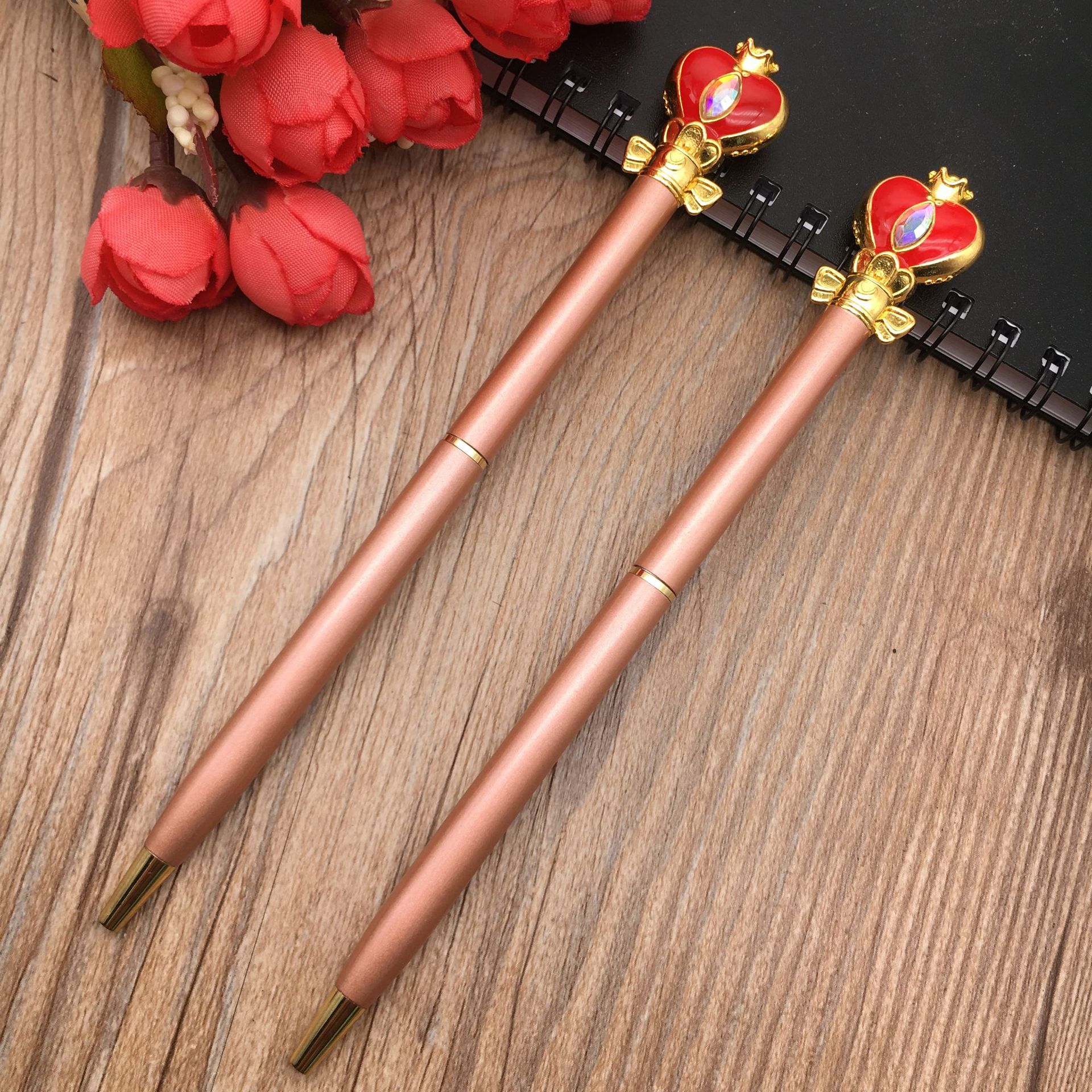 Anime ballpoint pens, Sakura's heart pen, magic wand pen, office stationery pen, gel pen, student ballpoint pen thumbnail