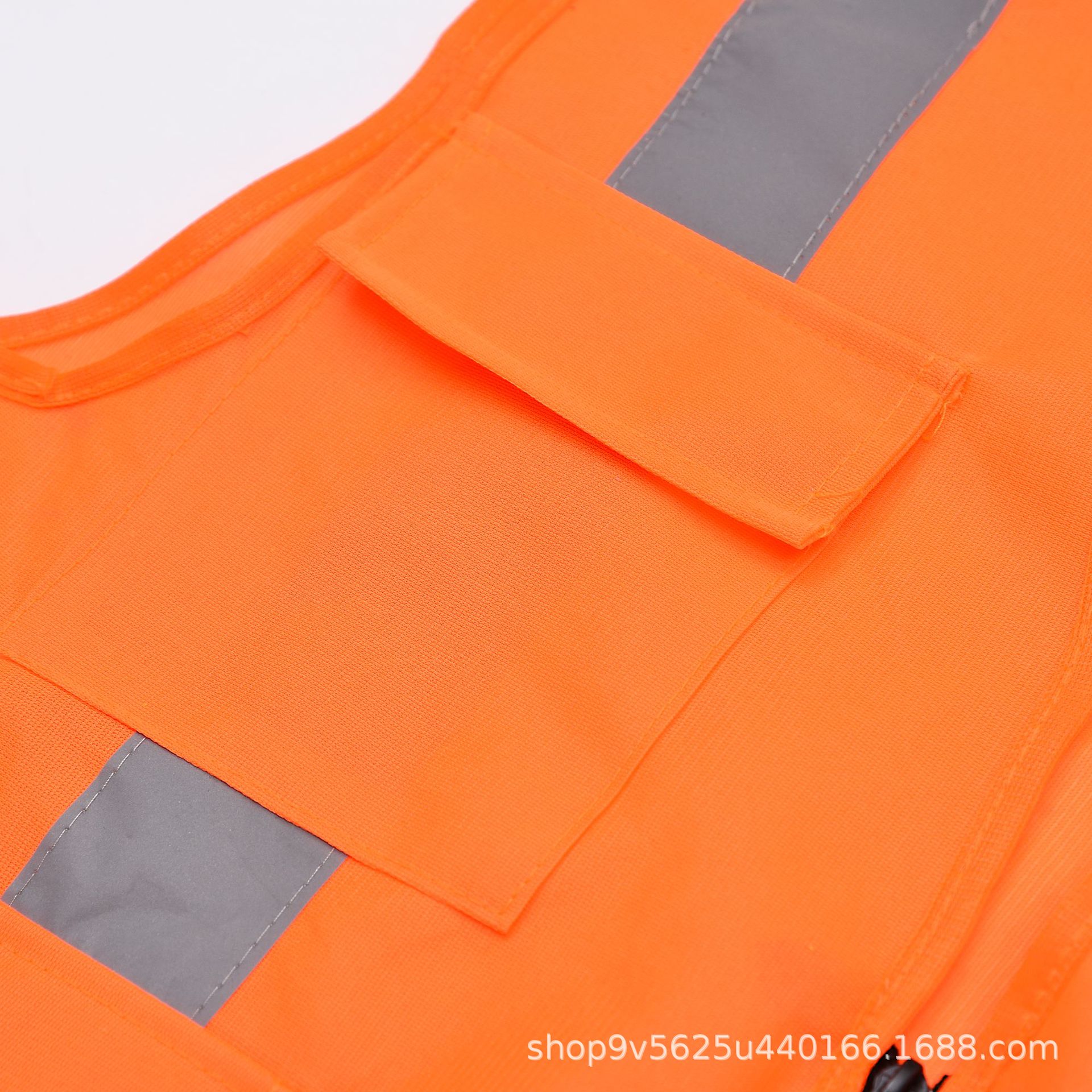 广告衫马甲实物图