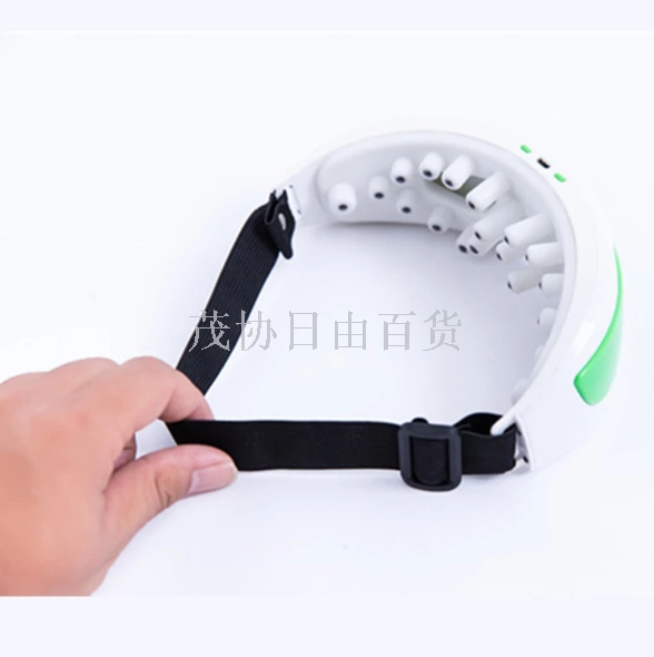 新款18种模式眼部按摩仪 眼保仪 儿童护眼仪眼睛按摩器 按摩仪白底实物图