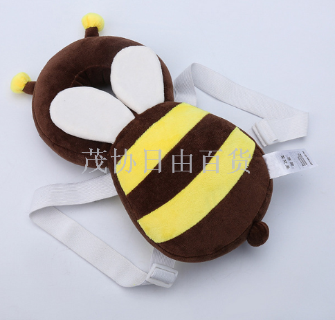 婴儿学坐防摔护头垫儿童学步护头枕宝宝头部保护垫子天使护头