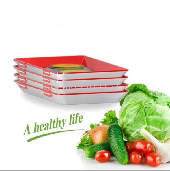 Vacuum Preservation Tray Creative Food Preservation Tray