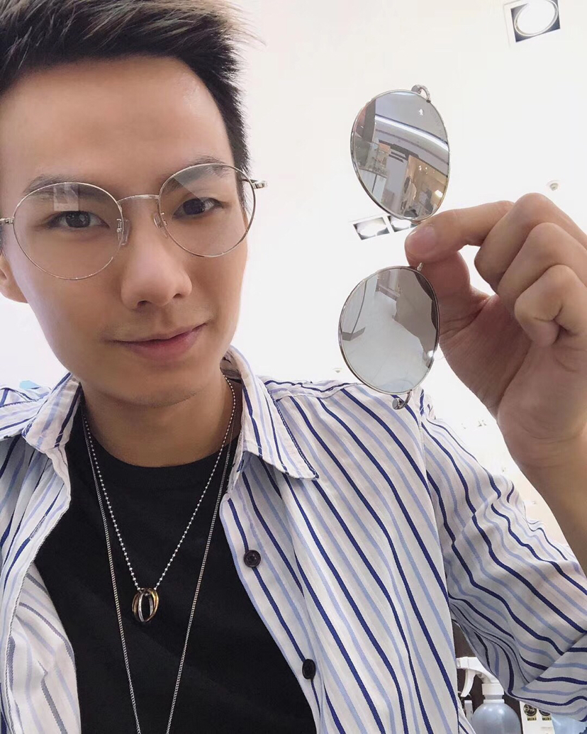 新款男款偏光镜女款套镜双层眼镜轻巧百搭