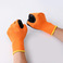 7针毛圈乳胶防护手套 户外作业防滑耐磨手套 电工安全手套 发泡产品图