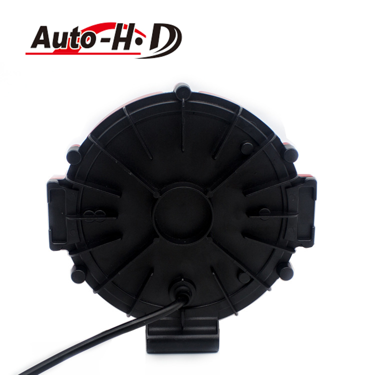 51W 7 Inch Round Led Work Light Inspection Light Work Light Engineering Vehicle Off-Road Light High-Power Red And Black Shell Application Scenario