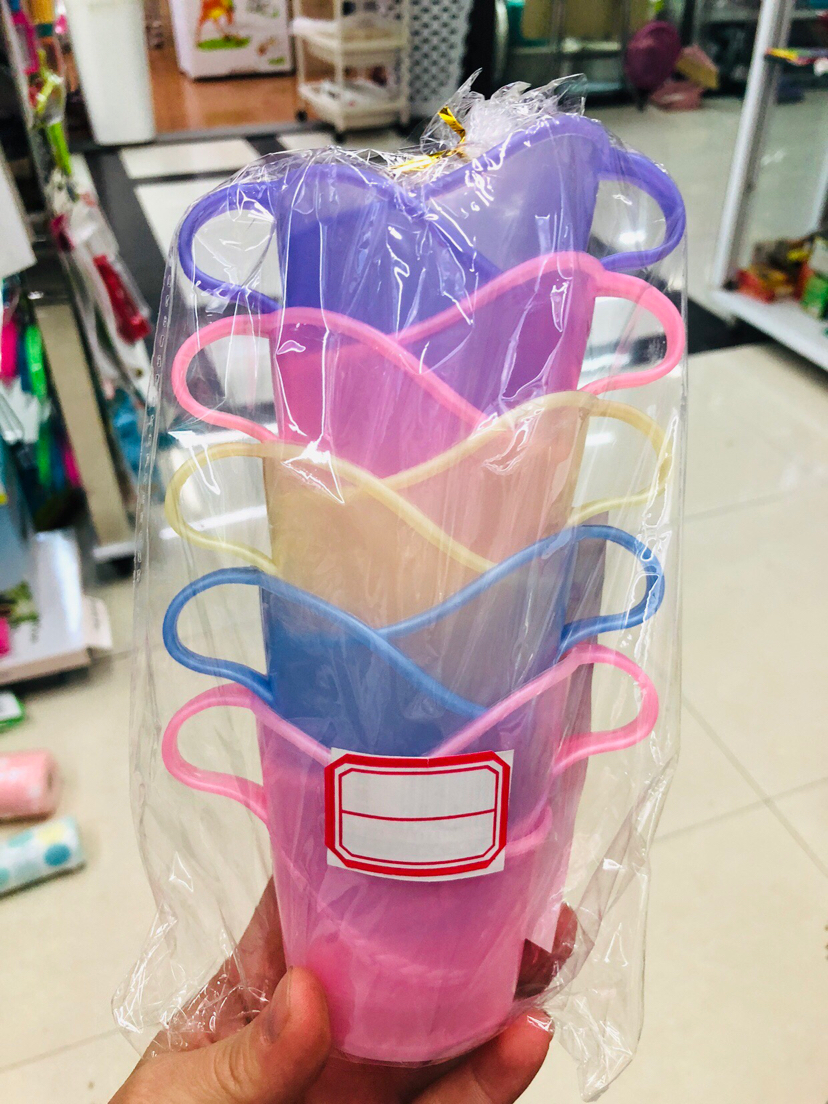 一次性纸杯托架 塑料防烫隔热杯托 水杯托架 杯托杯架杯套 批发白底实物图