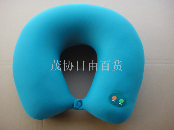 按摩U型枕 家用按摩枕 颈椎按摩枕 U型枕 颈椎按摩器 按摩枕