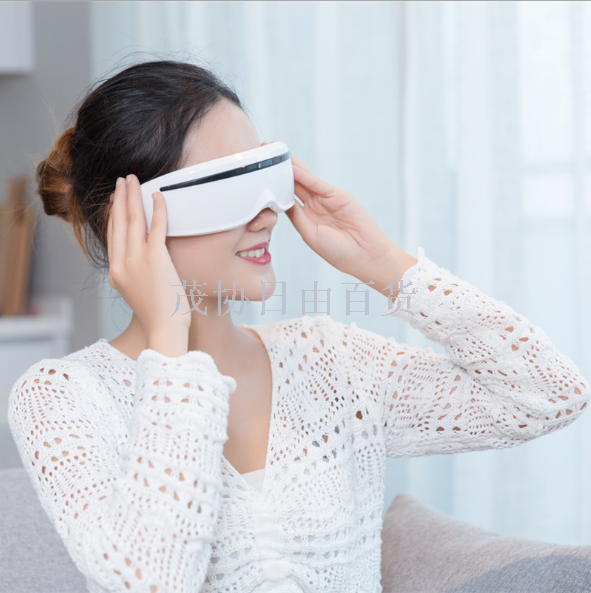 新款18种模式眼部按摩仪 眼保仪 儿童护眼仪眼睛按摩器 按摩仪产品图