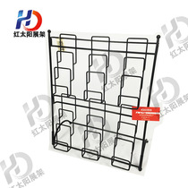 Customized wallet rack hanging bag display rack made of iron bag rack clothing store
