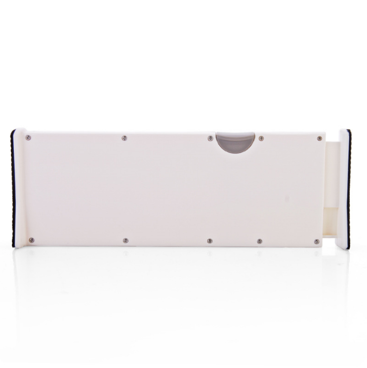 Drawer telescopic partition board, wardrobe layer plastic baffle, freely combinable cabinet partition board, storage and organization partition board Item Picture