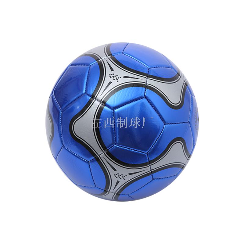 Zuo West Laser Colorful Cyclone No. 5 Soccer Machine Sewing Children Students Pvc Soccer Sports Goods Manufacturers Direct Sales Item Picture