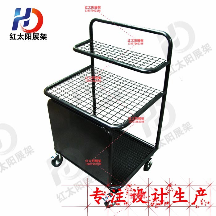 精品高档雨伞架 铁质 防生锈 酒店商铺可用 雨伞促销架细节图