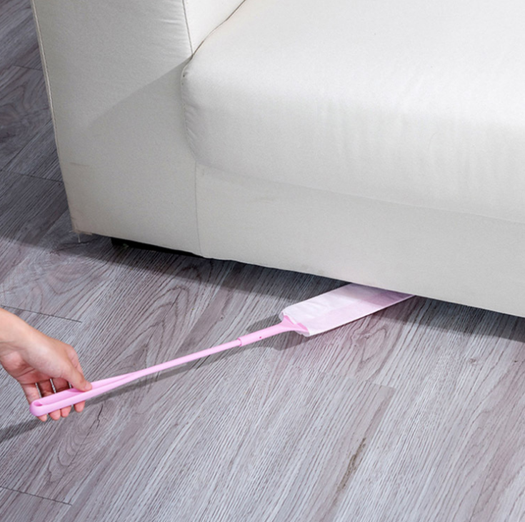 Extended gap dust brush, non-woven fabric dust duster, cleaning tool, magic tool for cleaning dust duster set Item Picture