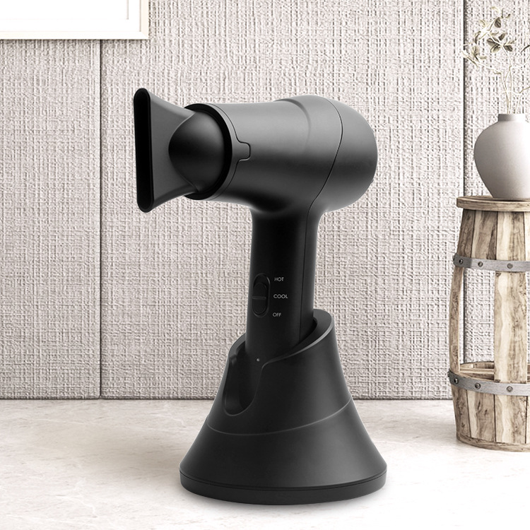 New cross-border portable rechargeable hair dryer, home wireless small electric hair dryer Item Picture