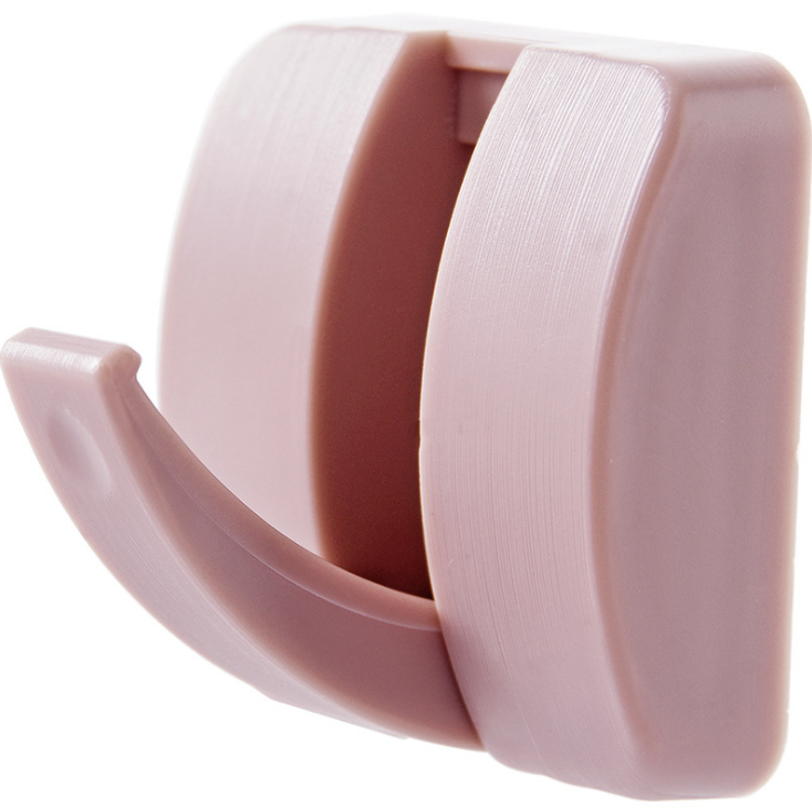 Creative candy-colored hidden hook, strong and seamless adhesive hook, household wall hook without drilling, load-bearing and nail-free Item Picture