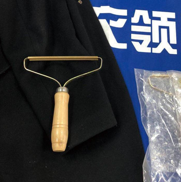 衣服刮毛器手动去球除剃干洗店专用羊绒毛呢大衣物网红同款刮毛器产品图
