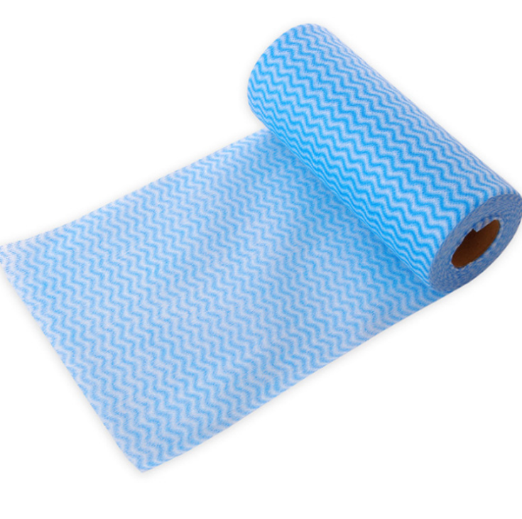 50-piece set of disposable non-woven fabric for kitchen use, 50-piece set of freely cut multi-purpose cleaning cloth Application Scenario