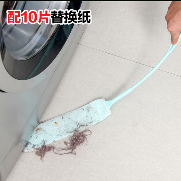 加长缝隙灰尘刷无纺布除尘掸子打扫卫生工具神器清洁灰尘掸套装