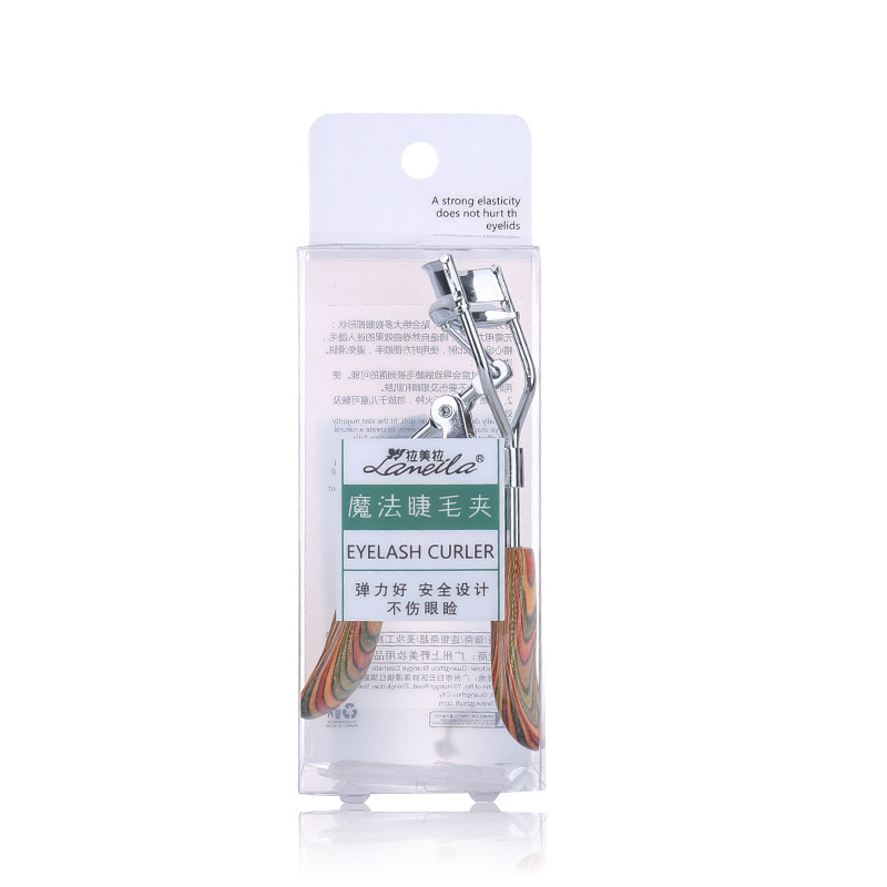 Lamella stainless steel Single Eyelash Curler Durable eyelash curling aid portable A313 Item Picture