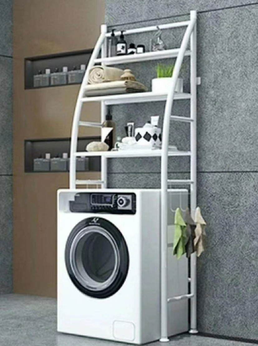 Sailboat washing machine storage rack full figure