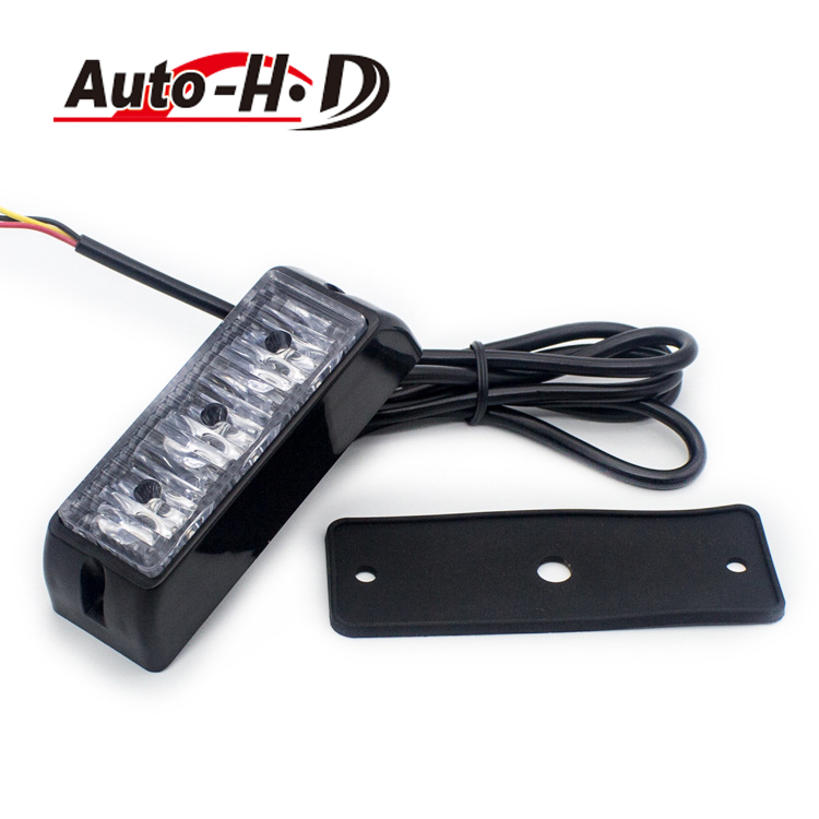 Hangda 3Led Flash Light 3Led Door Side Light 12-24V Truck Side Light Warning Light details Picture