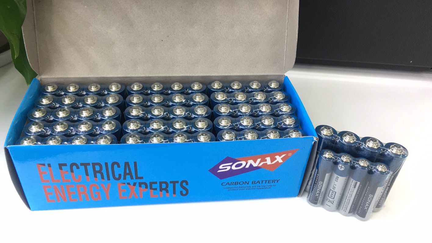 厂家直销SONAX5号电池 体重秤儿童玩具电池现货批发