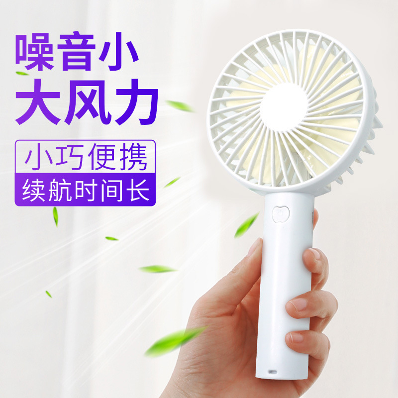 USB风扇、迷你风扇实物图