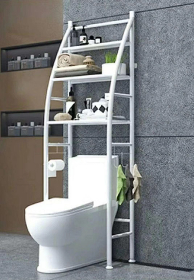 Toilet rack for sailboat full figure