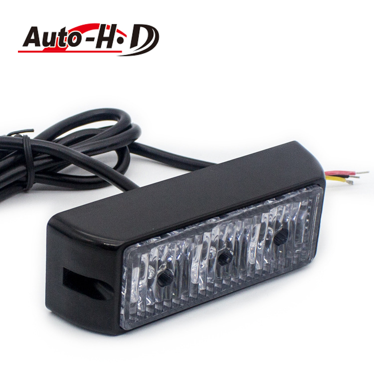 Hangda 3Led Flash Light 3Led Door Side Light 12-24V Truck Side Light Warning Light Application Scenario