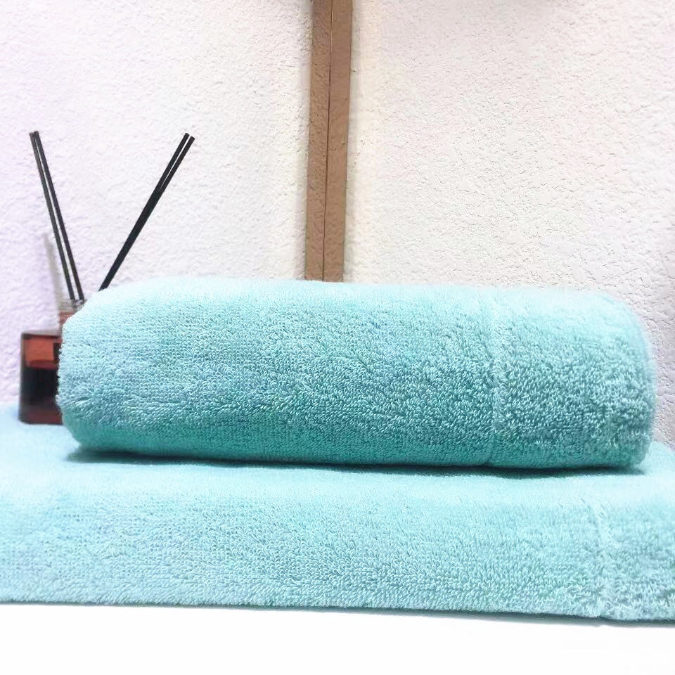Futian cotton plain color simple bath towel twelve color choice household company return gift preferred manufacturer direct sale thumbnail