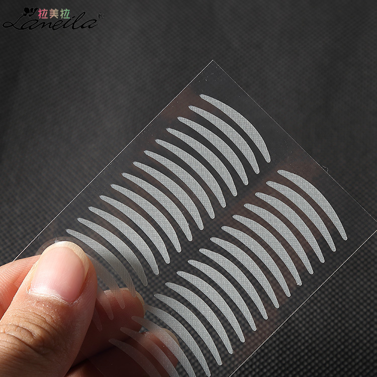 Lamella invisible breathable double eyelid patch three-dimensional skin olive shape 3 models available 240 wholesale A455 Item Picture