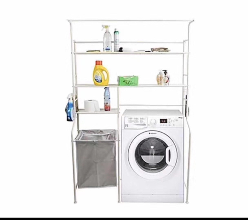 Multi-functional washing machine storage rack details Picture