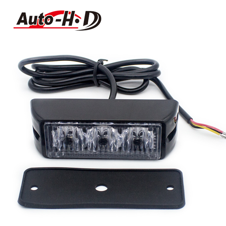 Hangda 3Led Flash Light 3Led Door Side Light 12-24V Truck Side Light Warning Light Item Picture