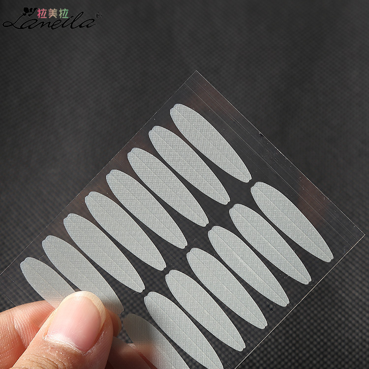 Lamella invisible breathable double eyelid patch three-dimensional skin olive shape 3 models available 240 wholesale A455 Specification drawing