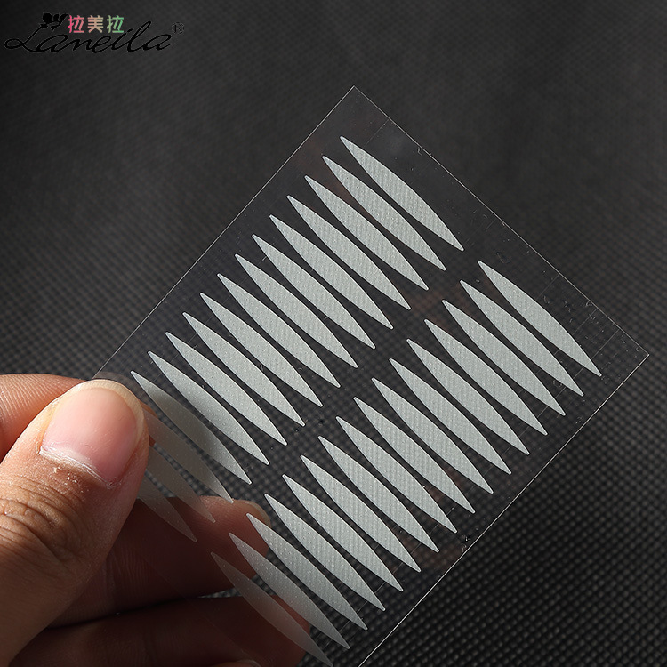 Lamella invisible breathable double eyelid patch three-dimensional skin olive shape 3 models available 240 wholesale A455 Application Scenario